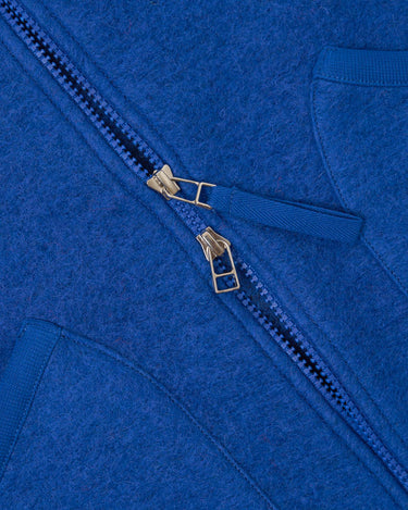 Universal Works Zip Waistcoat Blue