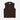 Universal Works Zip Waistcoat Wool Fleece Brown
