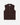 Universal Works Zip Waistcoat Wool Fleece Brown
