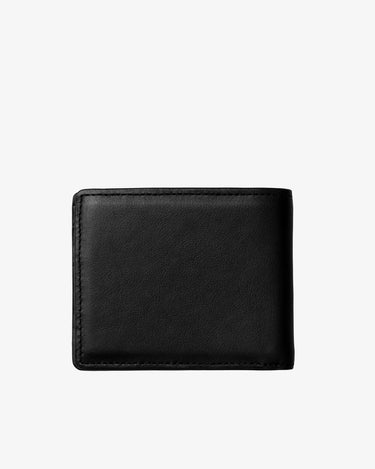 Vegas Billfold Wallet Black Silver