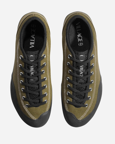 Village PM 1.30PM Canvas Olive Black