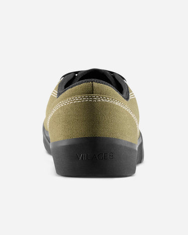 Village PM 1.30PM Canvas Olive Black