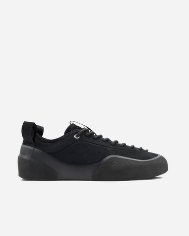 Village PM 1PM Black Black Leather Suede