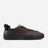 Village PM 1PM Chocolate Black Leather Suede