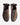 Village PM 1PM Chocolate Black Leather Suede