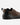 Village PM 1PM Chocolate Black Leather Suede