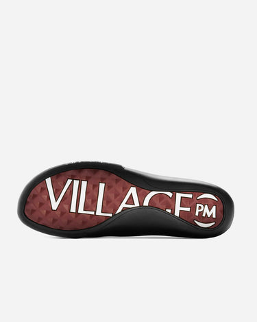 Village PM 2PM Maroon / Black Synthetic Leather