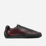 Village PM 2PM Maroon / Black Synthetic Leather
