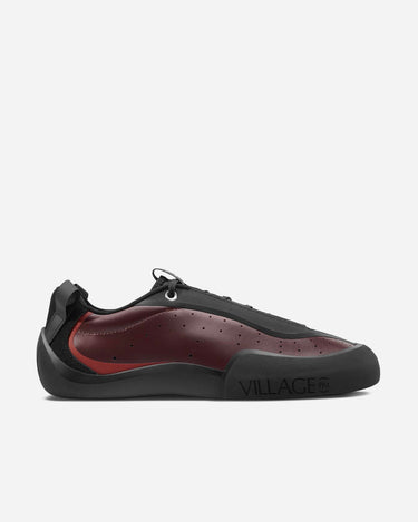 Village PM 2PM Maroon / Black Synthetic Leather