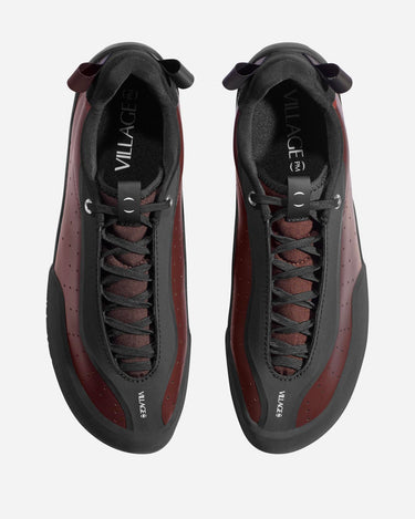 Village PM 2PM Maroon / Black Synthetic Leather