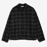 YMC PJ Overshirt Black Grey
