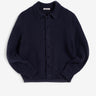 YMC Rat Pack Cardigan Navy