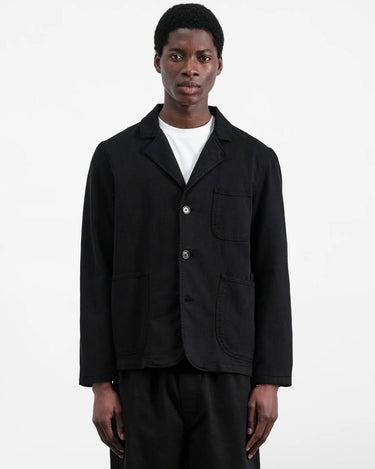 YMC Scuttlers Jacket Organic Cotton Twill Black