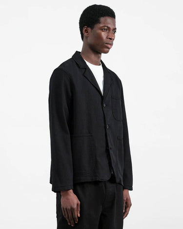 YMC Scuttlers Jacket Organic Cotton Twill Black