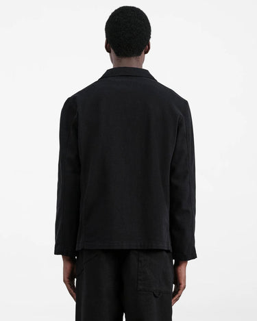 YMC Scuttlers Jacket Organic Cotton Twill Black