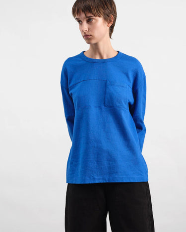 You Must Create Archive Sweat Garment Dye Blue U7BAB42