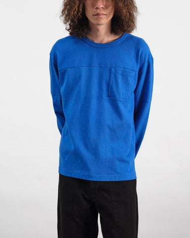 You Must Create Archive Sweat Garment Dye Blue U7BAB42