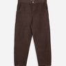 You Must Create Twisted Seam Trouser Brown Denim P4BAM20