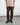 You Must Create Twisted Seam Trouser Brown Denim P4BAM20