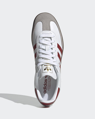 adidas-Samba OG Cloud White Ruby