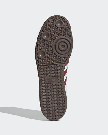 adidas-Samba OG Cloud White Ruby