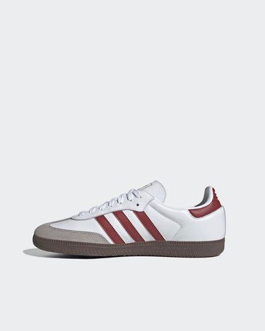 adidas-Samba OG Cloud White Ruby