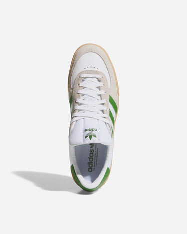 adidas Glenburn Cloud White Green KK1118