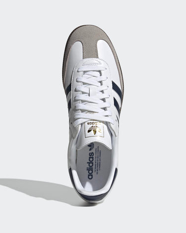 adidas Samba OG Cloud White Night Indigo