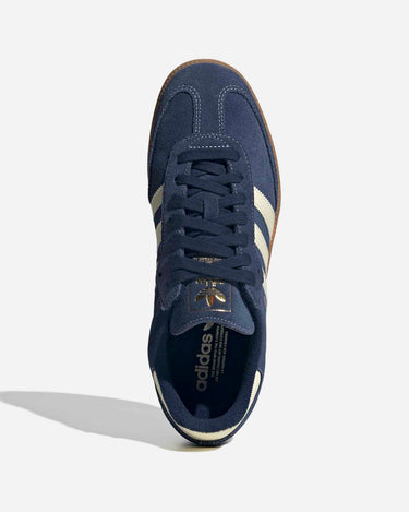 Samba OG Night Indigo Warm Vanilla

Regular fit
Lace closure
Suede upper
Textile lining
Rubber outsole
Product colour: Night Indigo / Warm Vanilla
Product code: KK2273