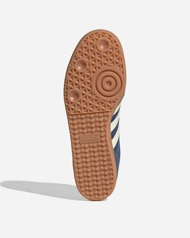 Samba OG Night Indigo Warm Vanilla

Regular fit
Lace closure
Suede upper
Textile lining
Rubber outsole
Product colour: Night Indigo / Warm Vanilla
Product code: KK2273