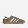 adidas gazelle indoor olive strata white gum  style number JQ0174 