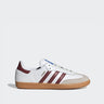 adidas samba og white burgundy IF3813 1