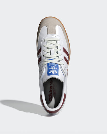 adidas samba og white burgundy IF3813 
