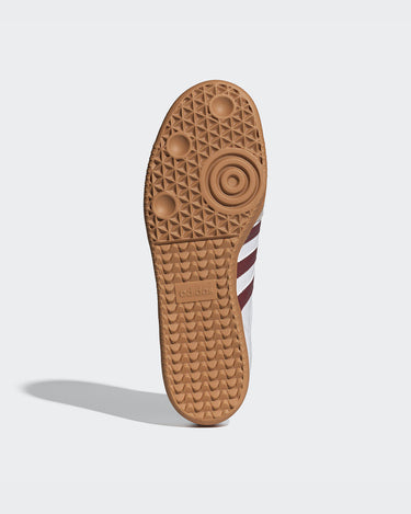 adidas samba og white burgundy IF3813 