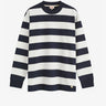 armor-lux Heritage Long Sleeve Tee Milk Dark Navy