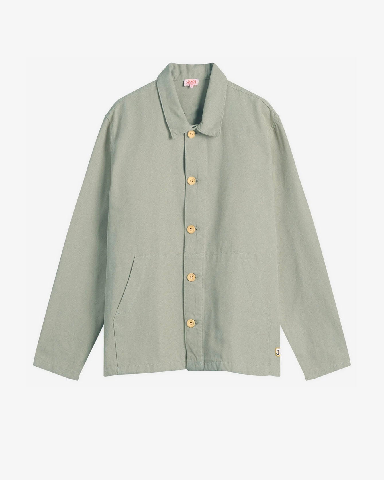 Armor-Lux Men's Fisherman Jacket in Rich Navy Armor Lux