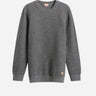 armour lux Wool Sweater Crewneck Misty Grey