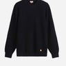 armour lux Wool Sweater Crewneck Navy
