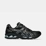 shop asics gel kayano 14 sneakers in black black silver