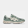 shop asics gel nyc ivy smoke green 