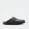 birkenstock boston oiled leather black 