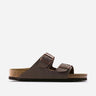 birkenstock arizona birko flor mocha