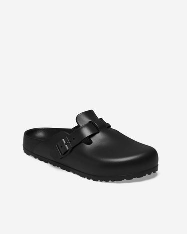 birkenstock boston eva black clogs 