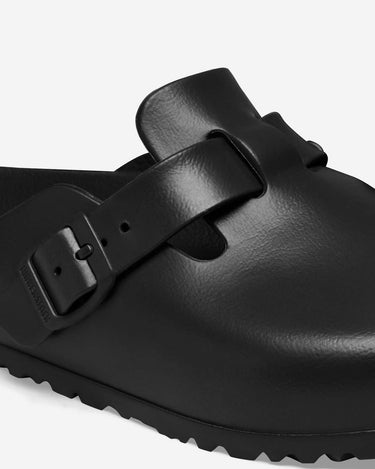 birkenstock boston eva black clogs 
