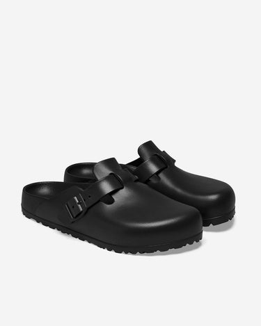 birkenstock boston eva black clogs 