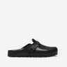 birkenstock boston eva black clogs 