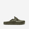 birkenstock boston eva clogs khaki