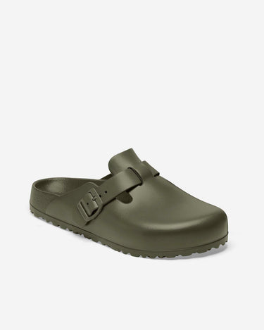 birkenstock boston eva clogs khaki