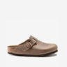 birkenstock boston oiled leather tobacco brown