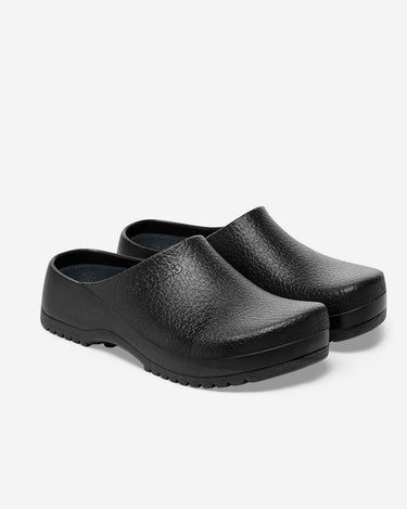 birkenstock super birki clogs black
